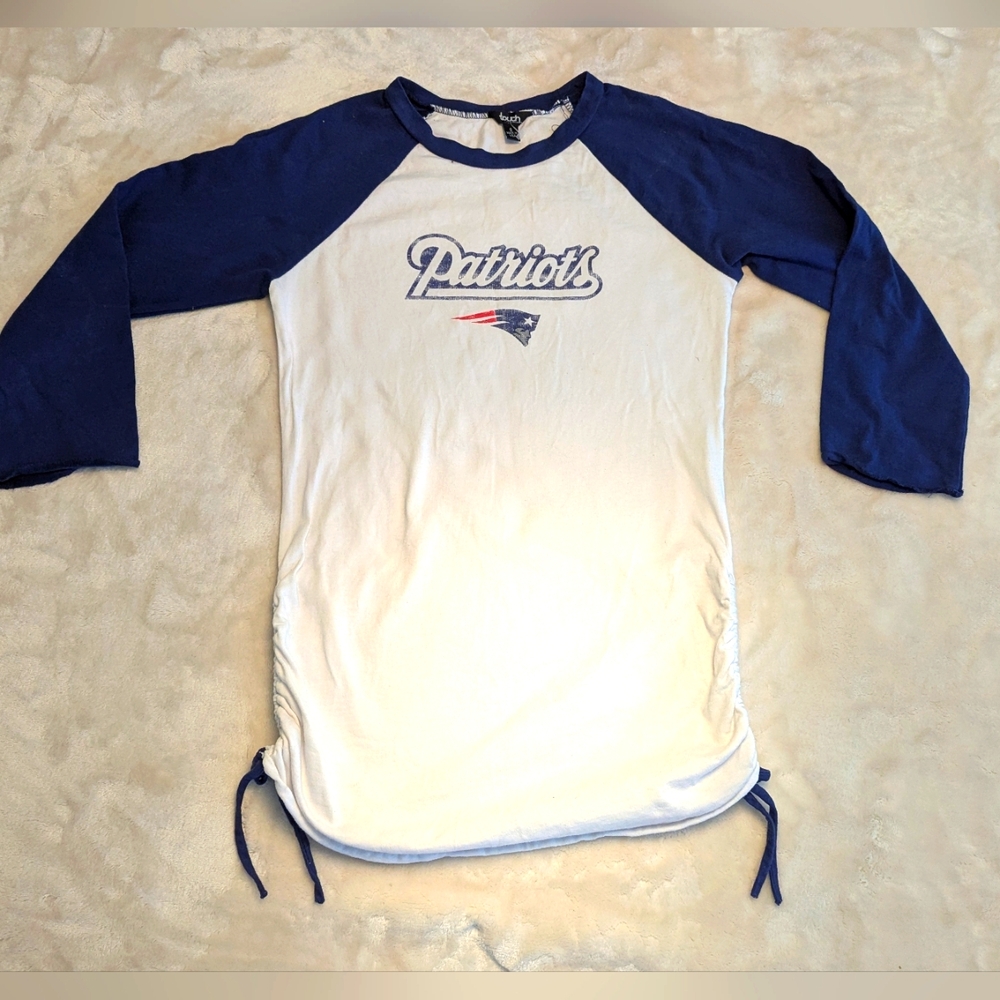Women's New England Patriots NFL Raglan Jersey